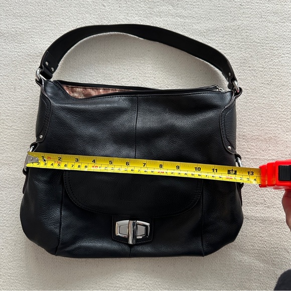 Bob Makowsky - Leather Shoulder Bag - Picture 8 of 10